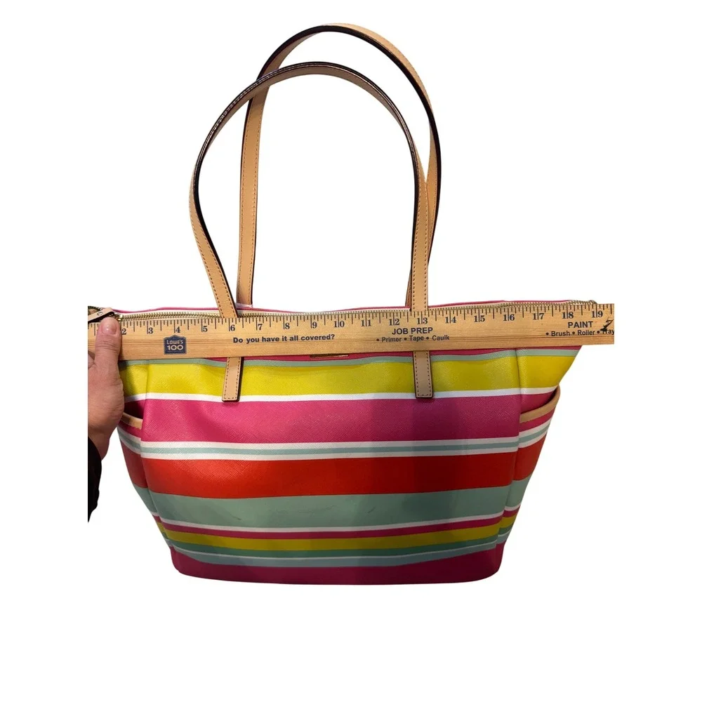 Kate Spade Adaira Baby Bag Tote Purse Wallet Set‎ Grant Street NWT Multicolored